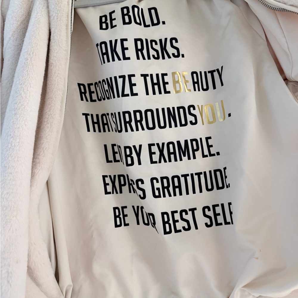 P.J. Salvage Cream Jacket